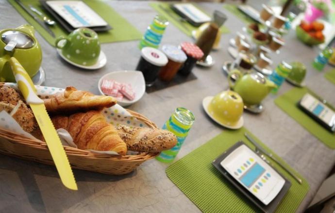 エルキ Les Rochettes Bed & Breakfast エクステリア 写真